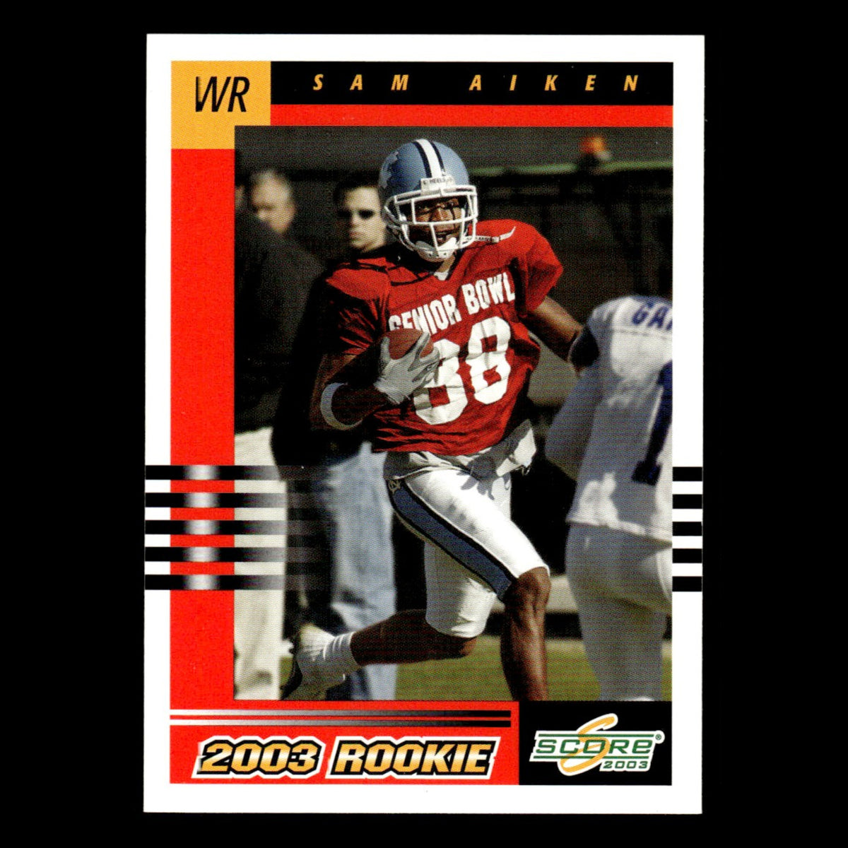 Sam Aiken Rookie #303 2003 Score Buffalo Bills Football Card NFL NM