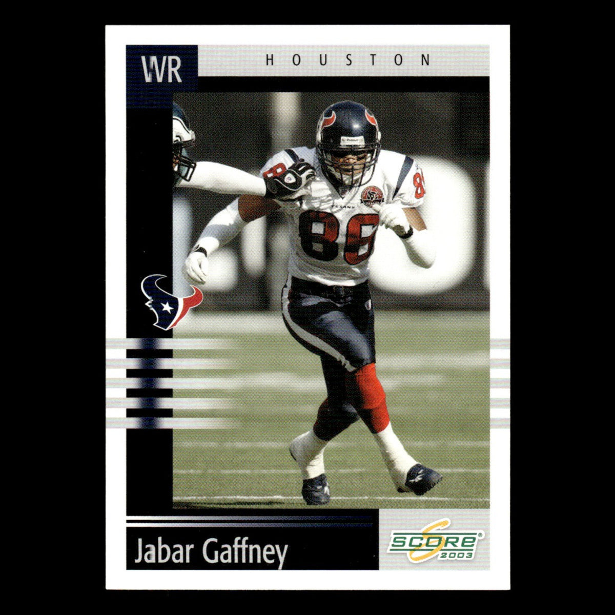Jabar Gaffney #46 2003 Score Houston Texans Football Card NFL NM