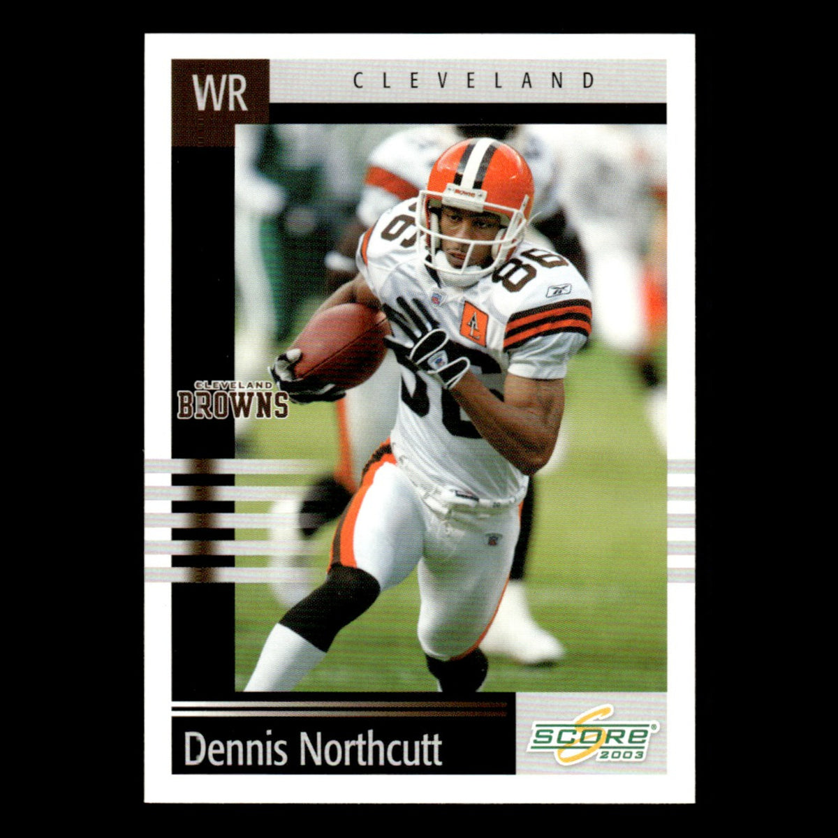 Dennis Northcutt #30 2003 Score Cleveland Browns Football Card NFL NM