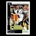 David Carr #44 2003 Score Houston Texans Football Card NFL NM