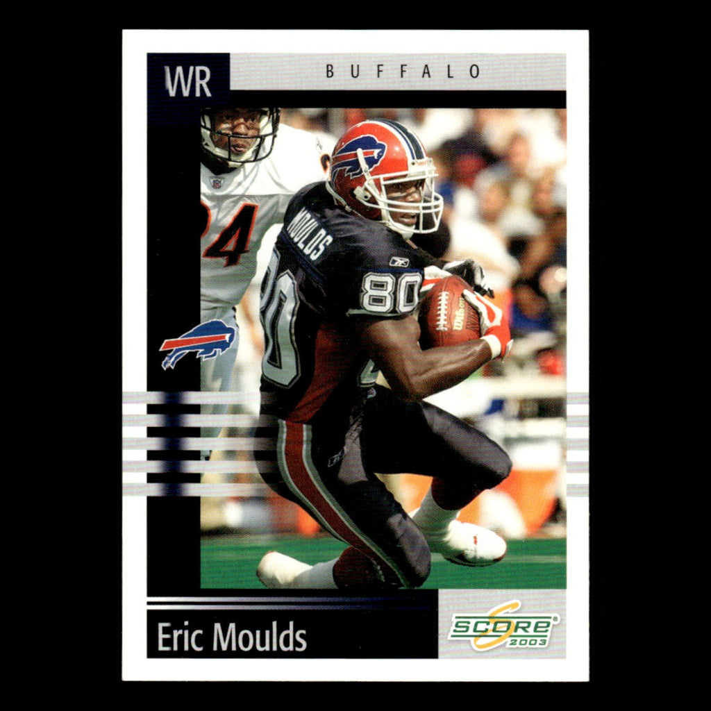 Eric Moulds #14 2003 Score Buffalo Bills Football Card NFL NM