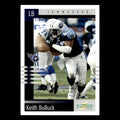Keith Bulluck #129 2003 Score Tennessee Titans Football Card NFL NM