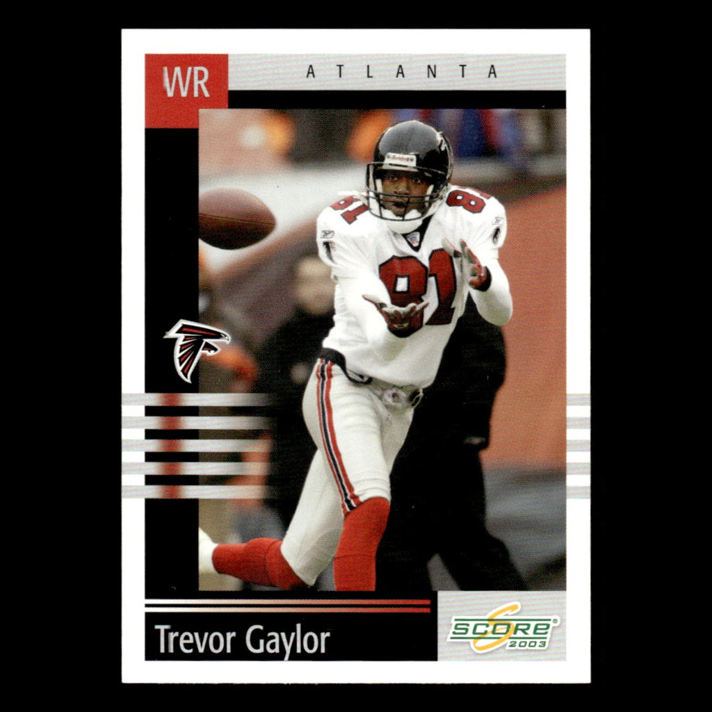 Trevor Gaylor #152 2003 Score Atlanta Falcons Football Card NFL NM