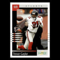 Trevor Gaylor #152 2003 Score Atlanta Falcons Football Card NFL NM