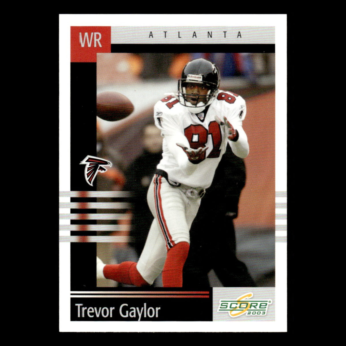 Trevor Gaylor #152 2003 Score Atlanta Falcons Football Card NFL NM
