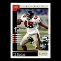 T.J. Duckett #149 2003 Score Atlanta Falcons Football Card NFL NM