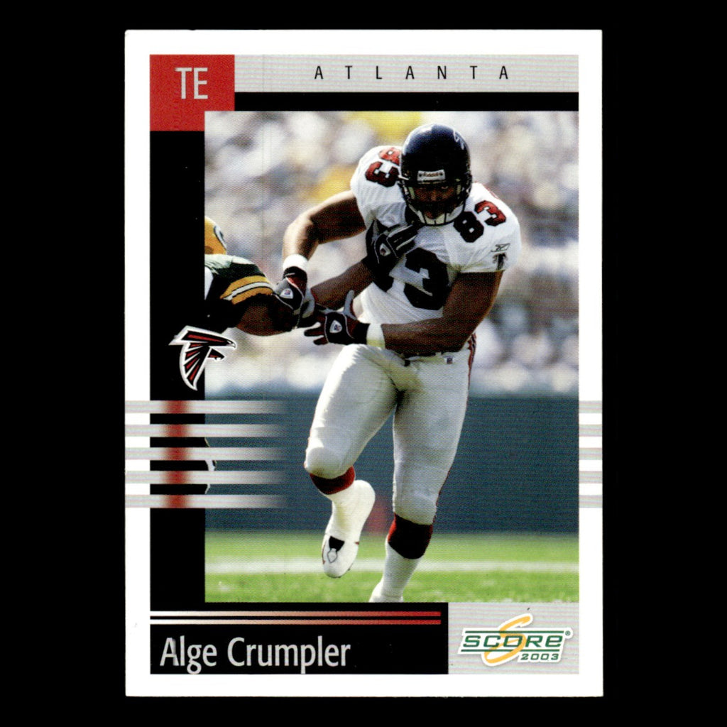 Alge Crumpler #148 2003 Score Atlanta Falcons Football Card NFL NM