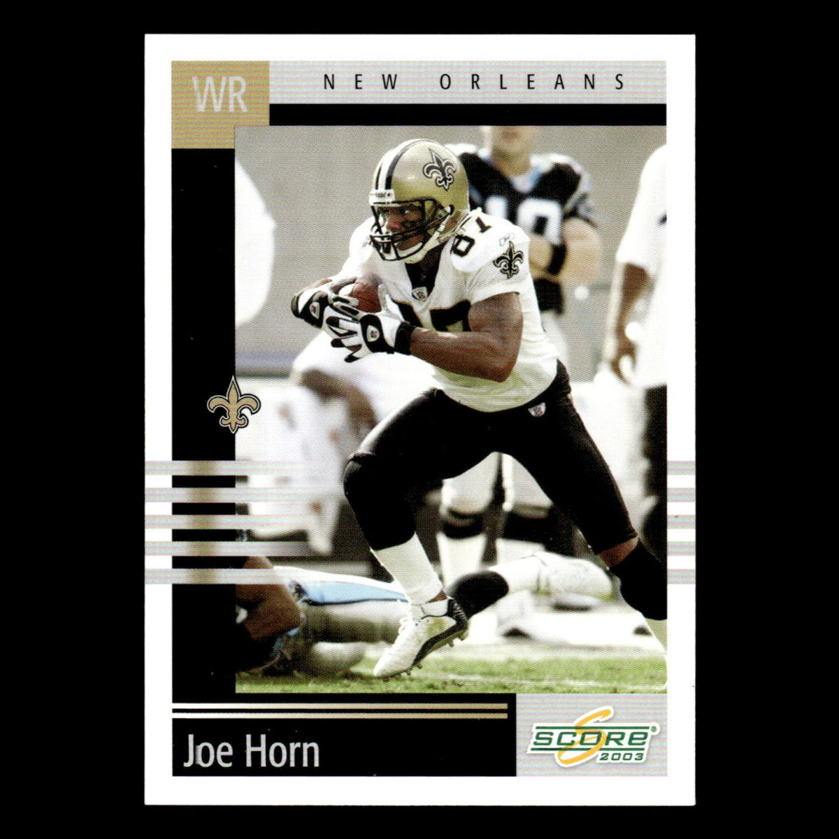 Joe Horn #208 2003 Score New Orleans Saints Football Card NFL NM