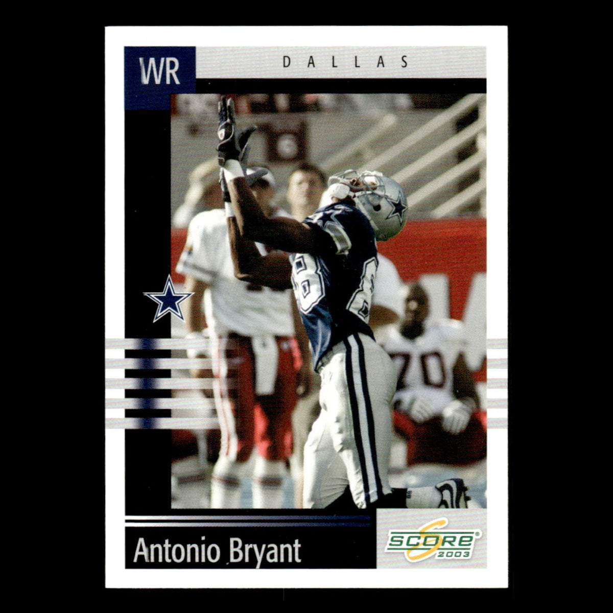 Antonio Bryant #173 2003 Score Dallas Cowboys Football Card NFL NM