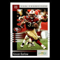 Kevan Barlow #233 2003 Score San Francisco 49ers Football Card NFL NM