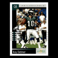 Koy Detmer #224 2003 Score Philadelphia Eagles Football Card NFL NM