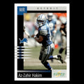 Az-Zahir Hakim #185 2003 Score Detroit Lions Football Card NFL NM