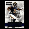 Michael Brockers Rookie #267 2012 Panini Gridiron St. Louis Rams Football Card