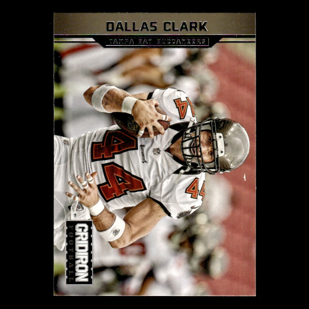 Dallas Clark #183 2012 Panini Gridiron Tampa Bay Buccaneers Football Card NFL NM