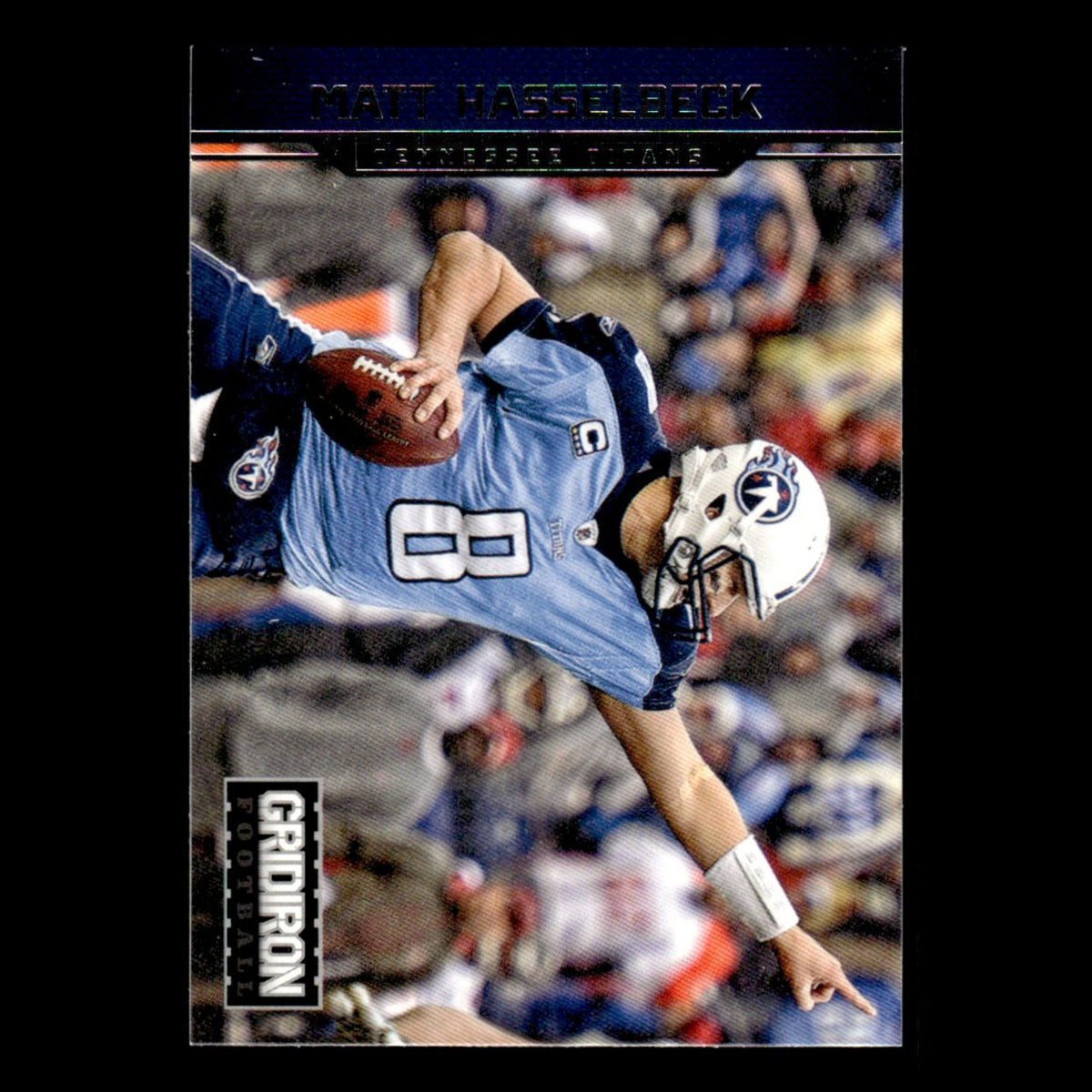 Matt Hasselbeck #191 2012 Panini Gridiron Tennessee Titans Football Card NFL NM