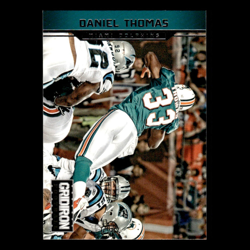 Daniel Thomas #103 2012 Panini Gridiron Miami Dolphins Football Card NFL NM