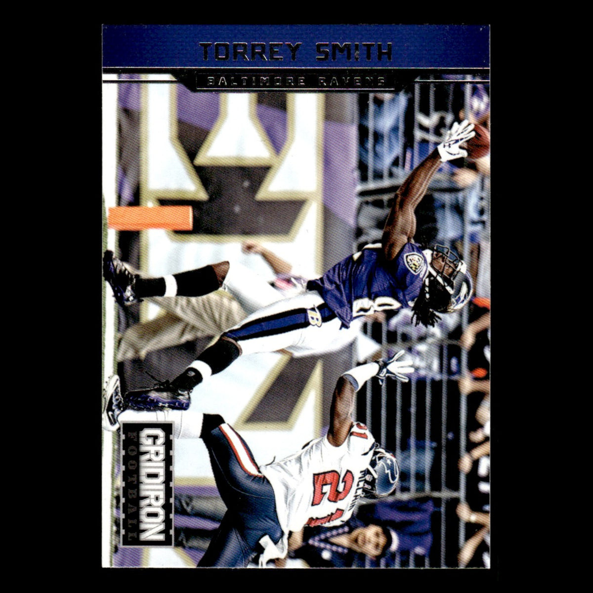 Torrey Smith #20 2012 Panini Gridiron Baltimore Ravens Football Card NFL NM