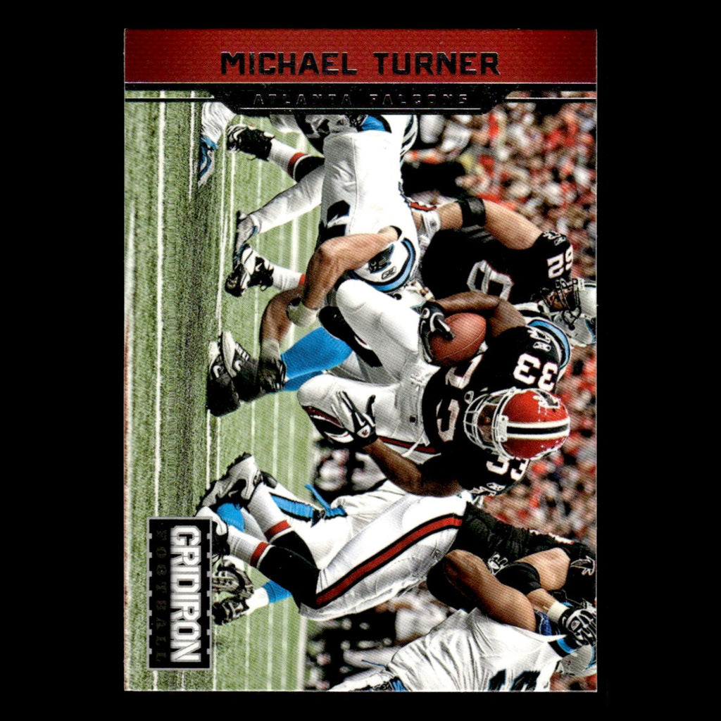 Michael Turner #10 2012 Panini Gridiron Atlanta Falcons Football Card NFL NM