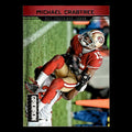 Michael Crabtree #165 2012 Panini Gridiron San Francisco 49ers Football Card NFL