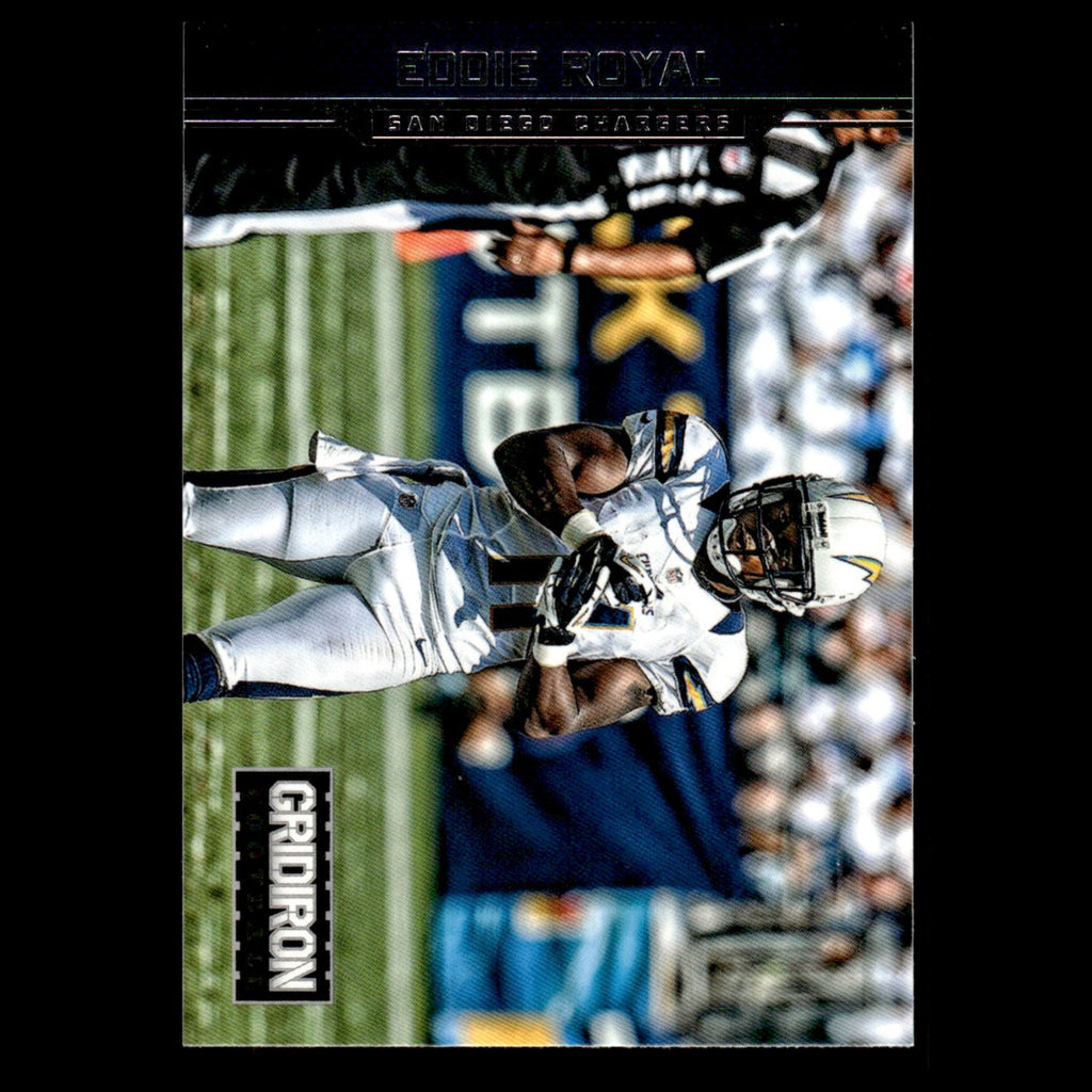 Eddie Royal #159 2012 Panini Gridiron San Diego Chargers Football Card NFL NM
