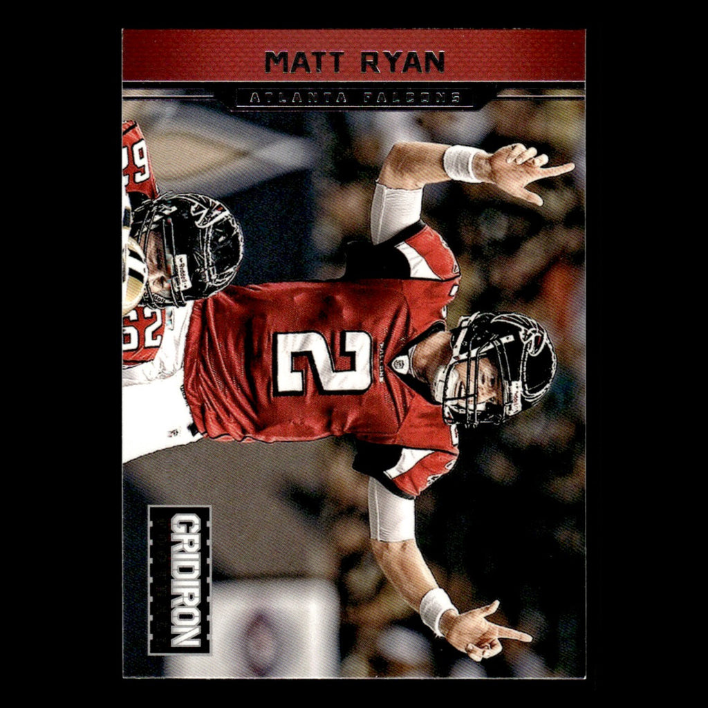 Matt Ryan #11 2012 Panini Gridiron Atlanta Falcons Football Card NFL NM