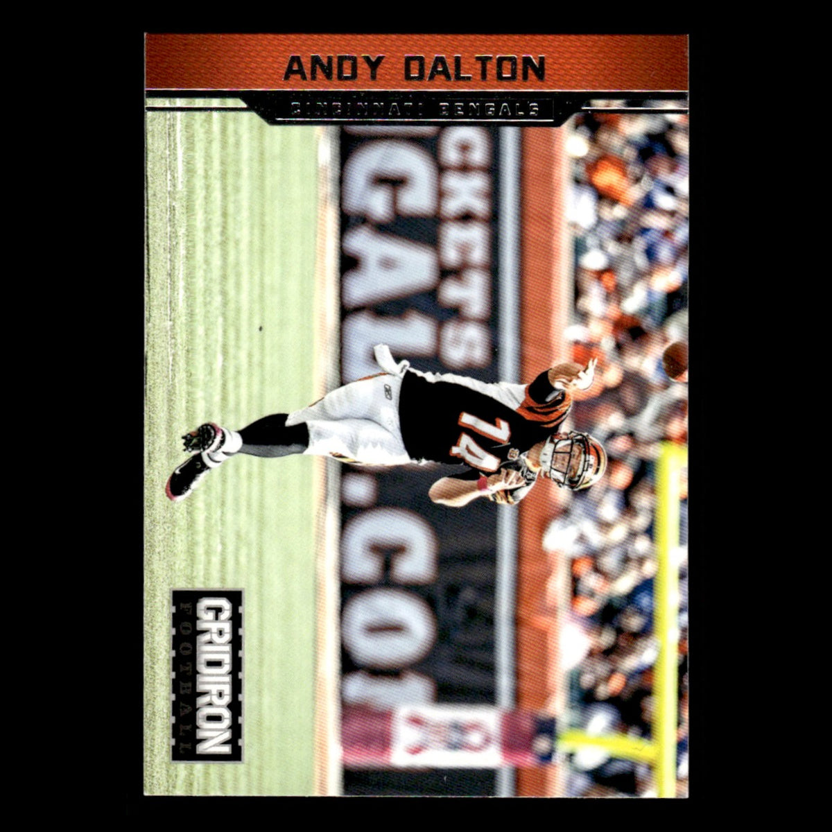 Andy Dalton #39 2012 Panini Gridiron Cincinnati Bengals Football Card NFL NM