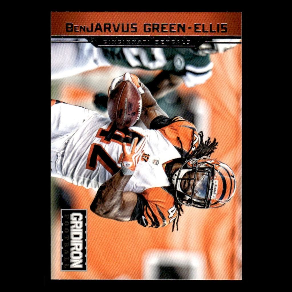 BenJarvus Green-Ellis #40 2012 Panini Gridiron Cincinnati Bengals Football Card