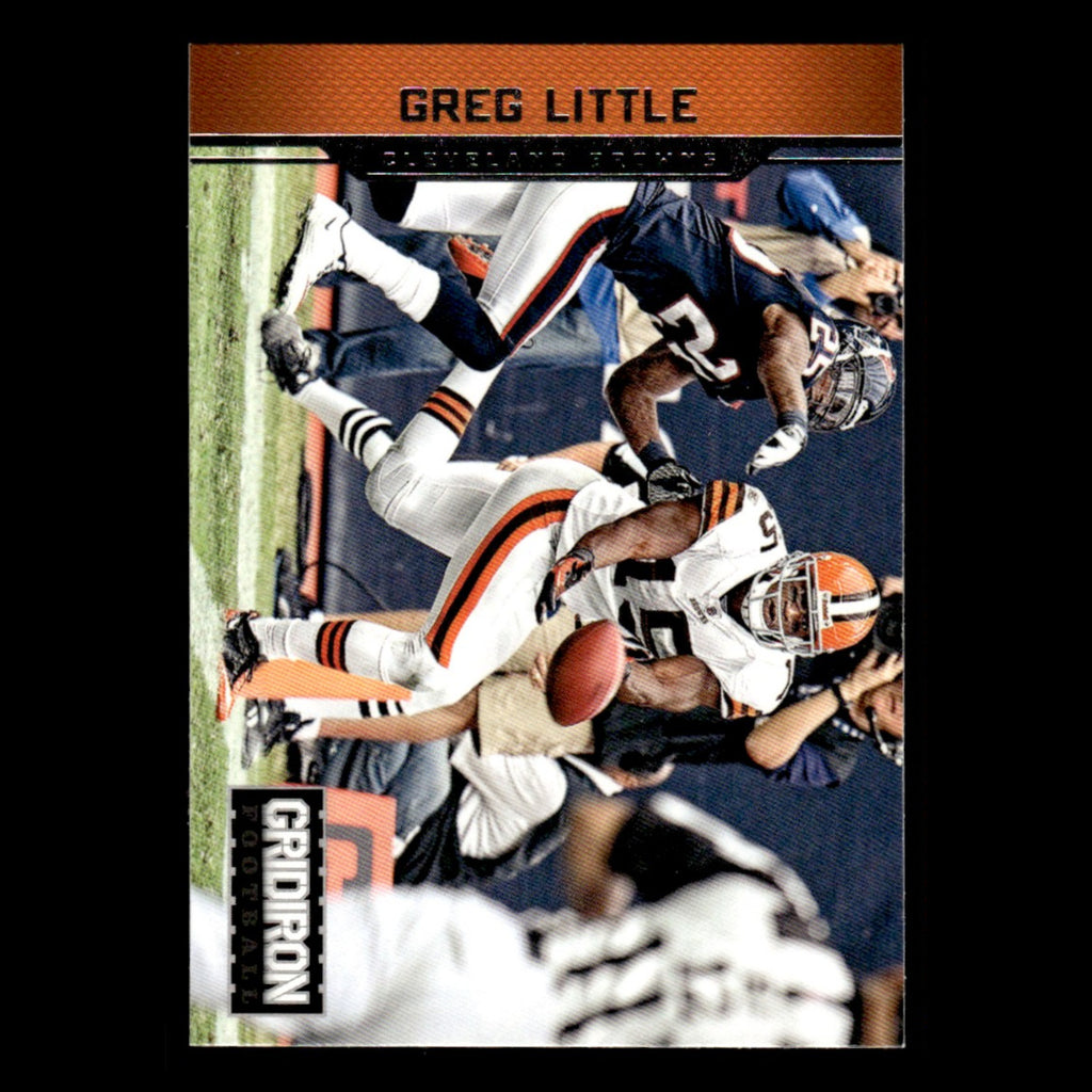 Greg Little #46 2012 Panini Gridiron Cleveland Browns Football Card NFL NM