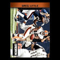 Greg Little #46 2012 Panini Gridiron Cleveland Browns Football Card NFL NM