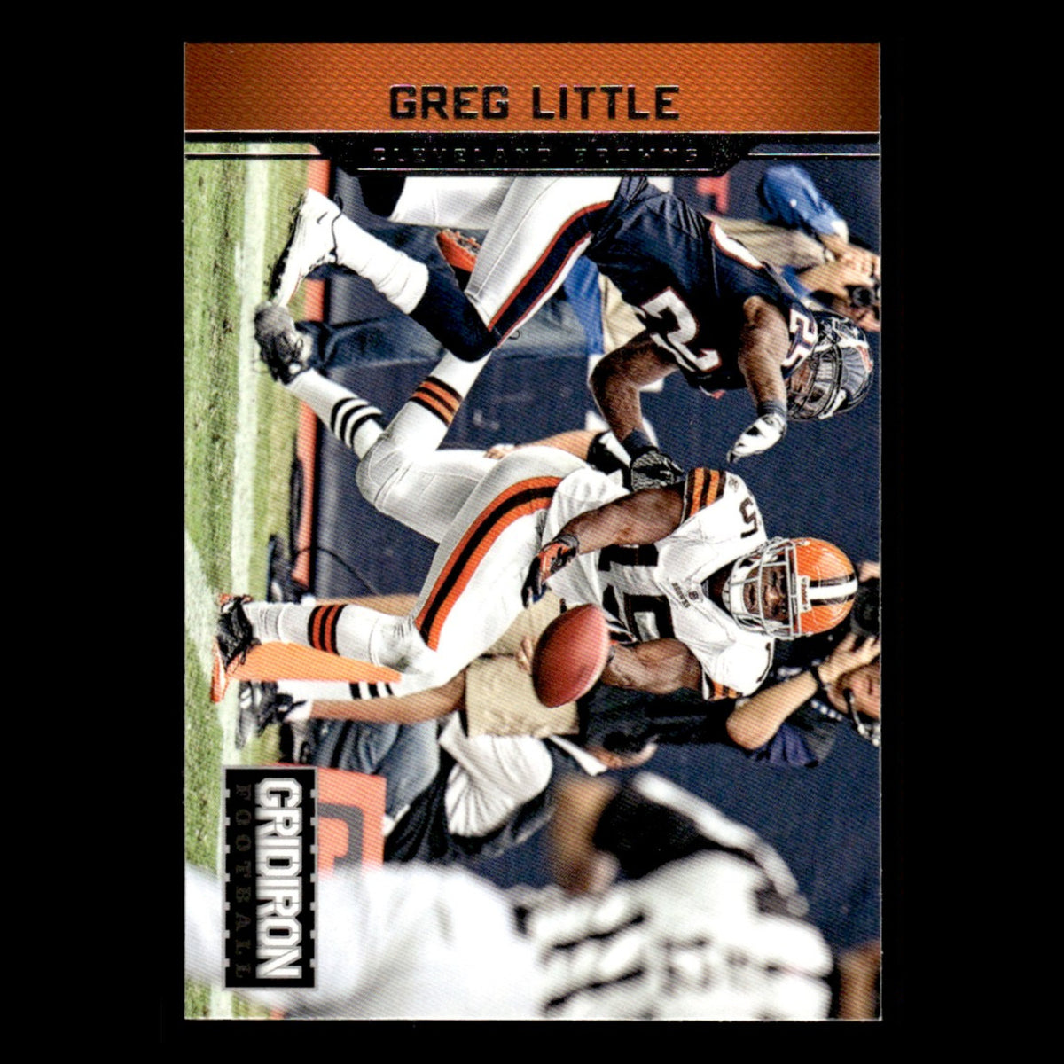 Greg Little #46 2012 Panini Gridiron Cleveland Browns Football Card NFL NM
