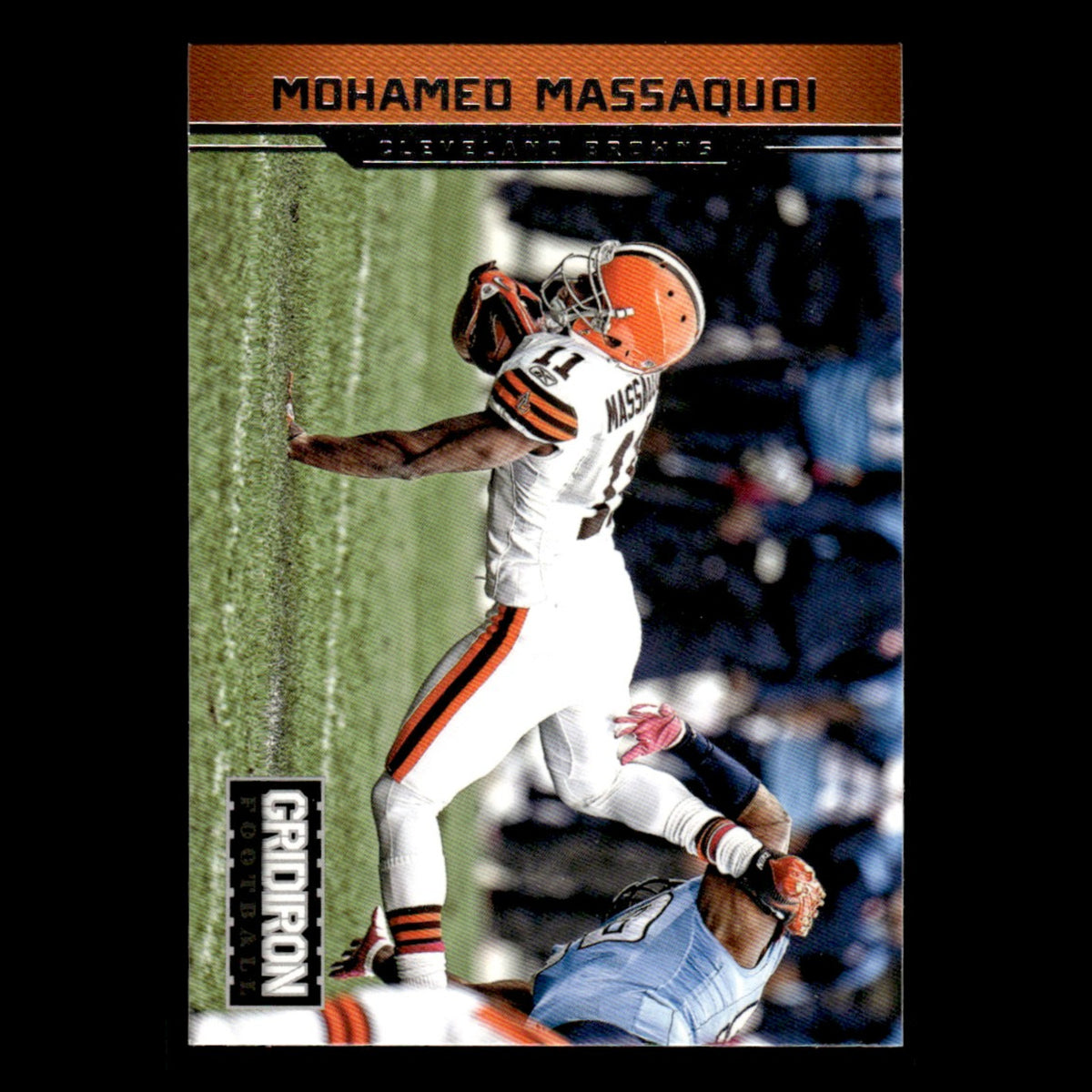 Mohamed Massaquoi #48 2012 Panini Gridiron Cleveland Browns Football Card NFL NM