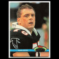 Mike Kenn #180 1991 Topps Stadium Club Atlanta Falcons Football Card NFL NM