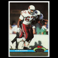 Luis Sharpe #126 1991 Topps Stadium Club Phoenix Cardinals Football Card NFL NM