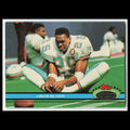 Louis Oliver #90 1991 Topps Stadium Club Miami Dolphins Football Card NFL NM