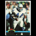 Derrick Fenner #439 1991 Topps Stadium Club Seattle Seahawks Football Card NFL