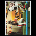 Johnny Bailey #112 1991 Topps Stadium Club Chicago Bears Football Card NFL NM
