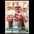 Keith McCants #383 1991 Topps Stadium Club Tampa Bay Buccaneers Football Card NM