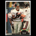 Michael Haynes #30 1992 Topps Stadium Club Atlanta Falcons Football Card NFL NM