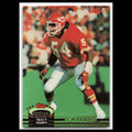 Tracy Simien #331 1992 Topps Stadium Club Kansas City Chiefs Football Card NFL