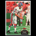 David Treadwell #317 1992 Topps Stadium Club Denver Broncos Football Card NFL NM