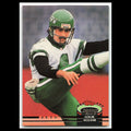 Louie Aguiar Rookie #161 1992 Topps Stadium Club New York Jets Football Card NFL