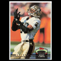 Wesley Carroll #11 1992 Topps Stadium Club New Orleans Saints Football Card NFL