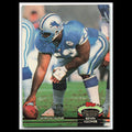 Kevin Glover #3 1992 Topps Stadium Club Detroit Lions Football Card NFL NM