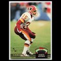 Martin Mayhew #63 1992 Topps Stadium Club Washington Redskins Football Card NFL