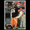 Donald Evans #58 1992 Topps Stadium Club Pittsburgh Steelers Football Card NFL