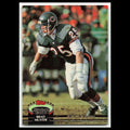 Brad Muster #54 1992 Topps Stadium Club Chicago Bears Football Card NFL NM