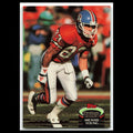 Michael Young #411 1992 Topps Stadium Club Denver Broncos Football Card NFL NM