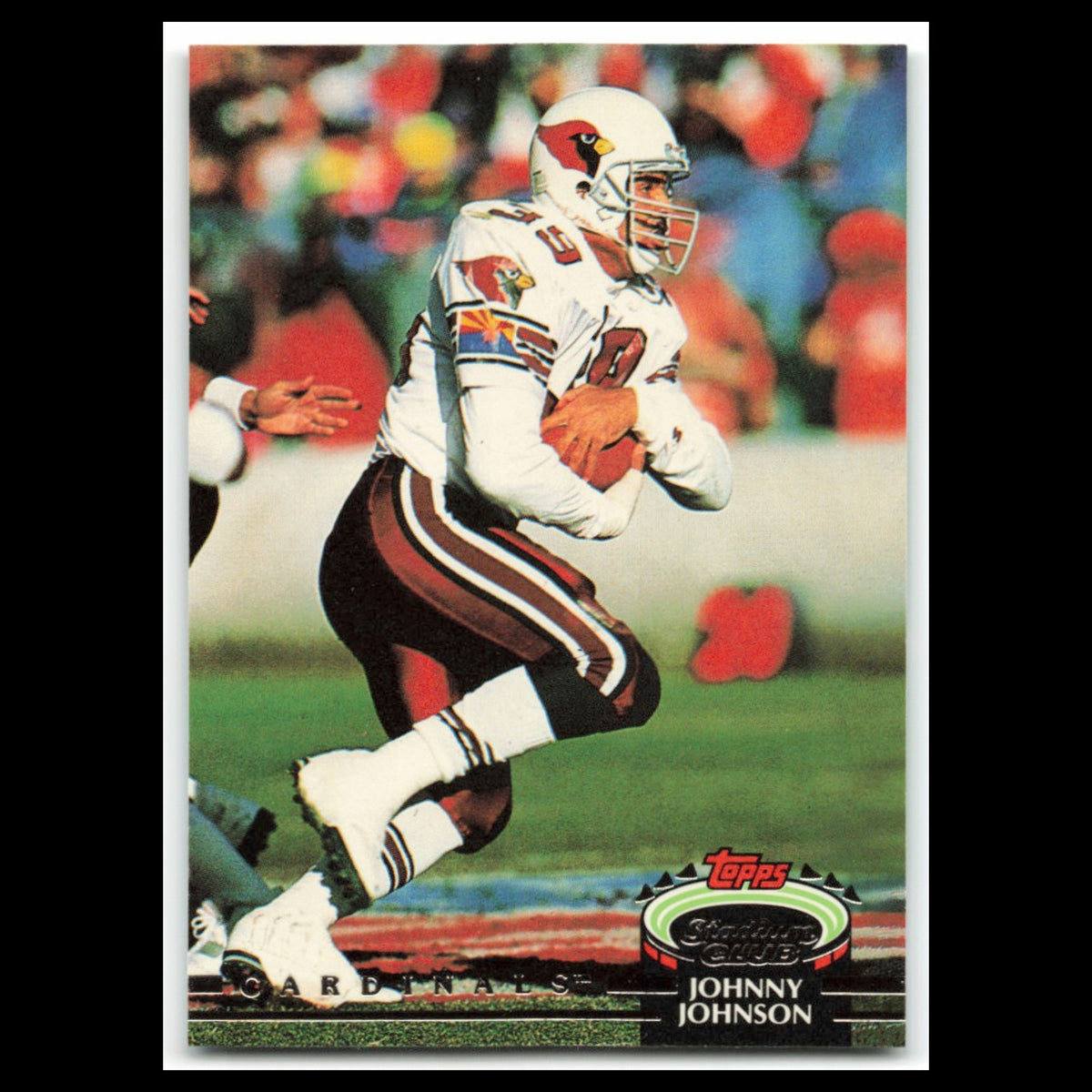 Johnny Johnson #70 1992 Topps Stadium Club Phoenix Cardinals Football Card NFL