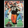 Tunch Ilkin #142 1992 Topps Stadium Club Pittsburgh Steelers Football Card NFL