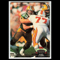 James Campen #137 1992 Topps Stadium Club Green Bay Packers Football Card NFL NM